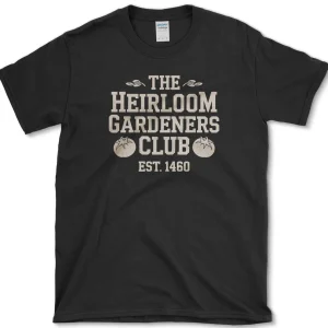 heirloom gardeners club t shirt essential tees s black essential tees heirloom gardeners club essential tees premium apparel 1256619786 1