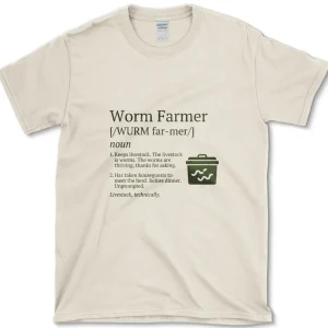 worm farmer t shirt essential tees s natural essential tees worm farmer definition tee essential tees 1256619826 1