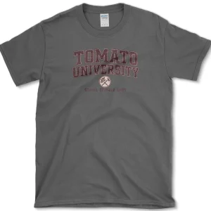 school of hard rows t shirt essential tees s dark heather essential tees tomato university essential tees school of hard knocks 1256619963