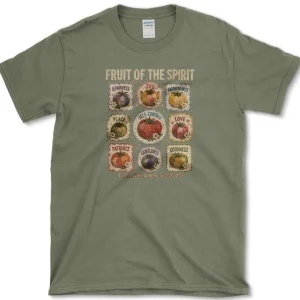 fruit of the spirit t shirt s military green essential tees fruit of the spirit shirt galatians patchwork 1247980729