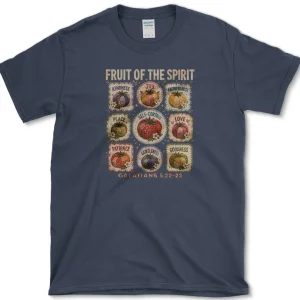 fruit of the spirit t shirt s navy essential tees fruit of the spirit shirt galatians patchwork 1247980728