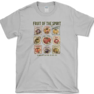 fruit of the spirit t shirt s sport grey essential tees fruit of the spirit shirt galatians patchwork 1247980725