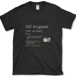 dill sergeant t shirt essential tees s black essential tees dill sergeant definition tee essential tees 1256619863