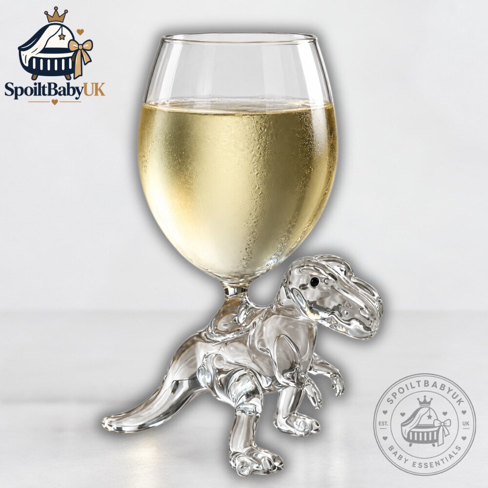 Dinosaur Wine Glass Cute Dinosaur Shaped Wine Glass