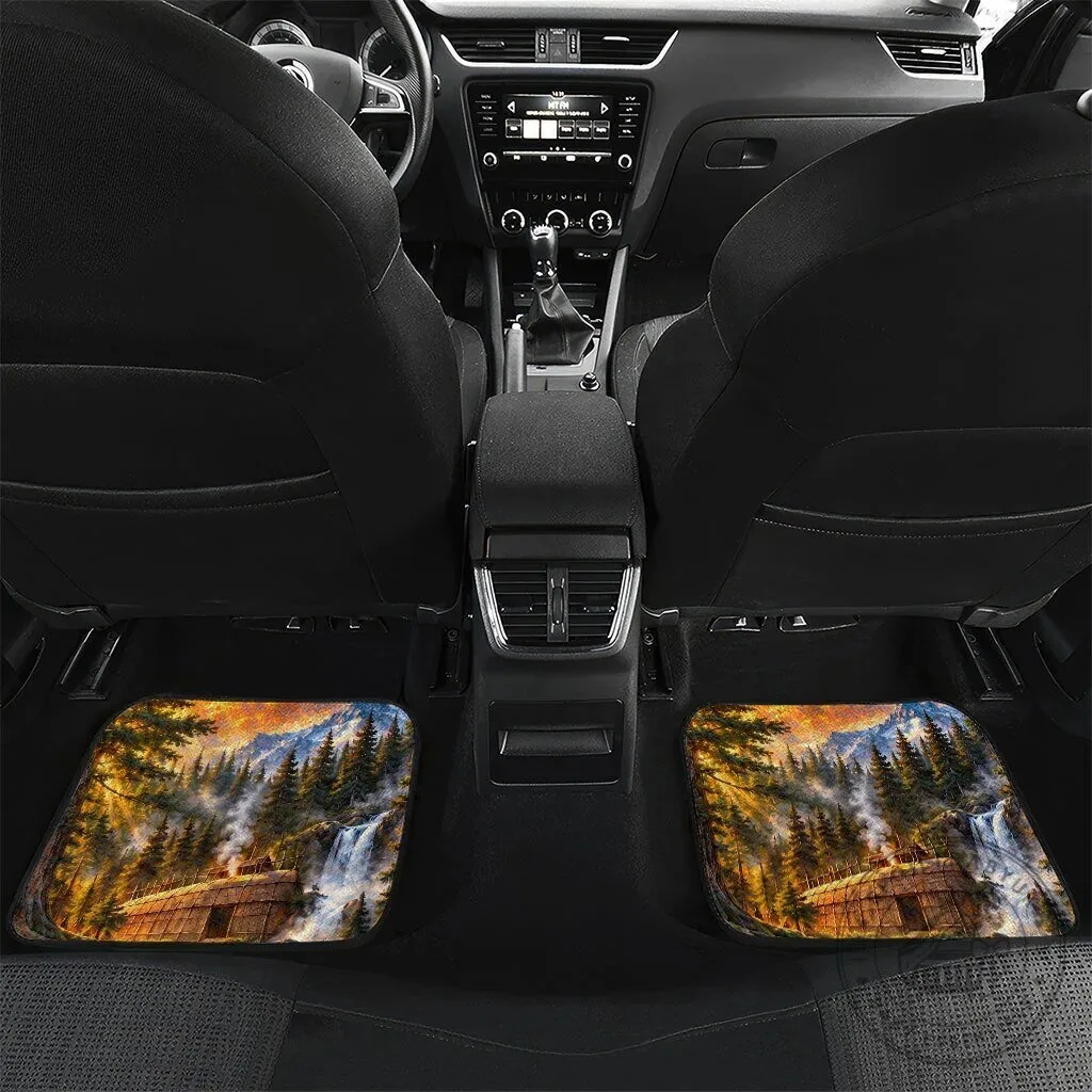 Iroquois We Do Not Inherit The Earth Native American Nature Art Car Mat Set 9 Iroquois We Do Not Inherit The Earth Native American Nature Art Car Mat Set