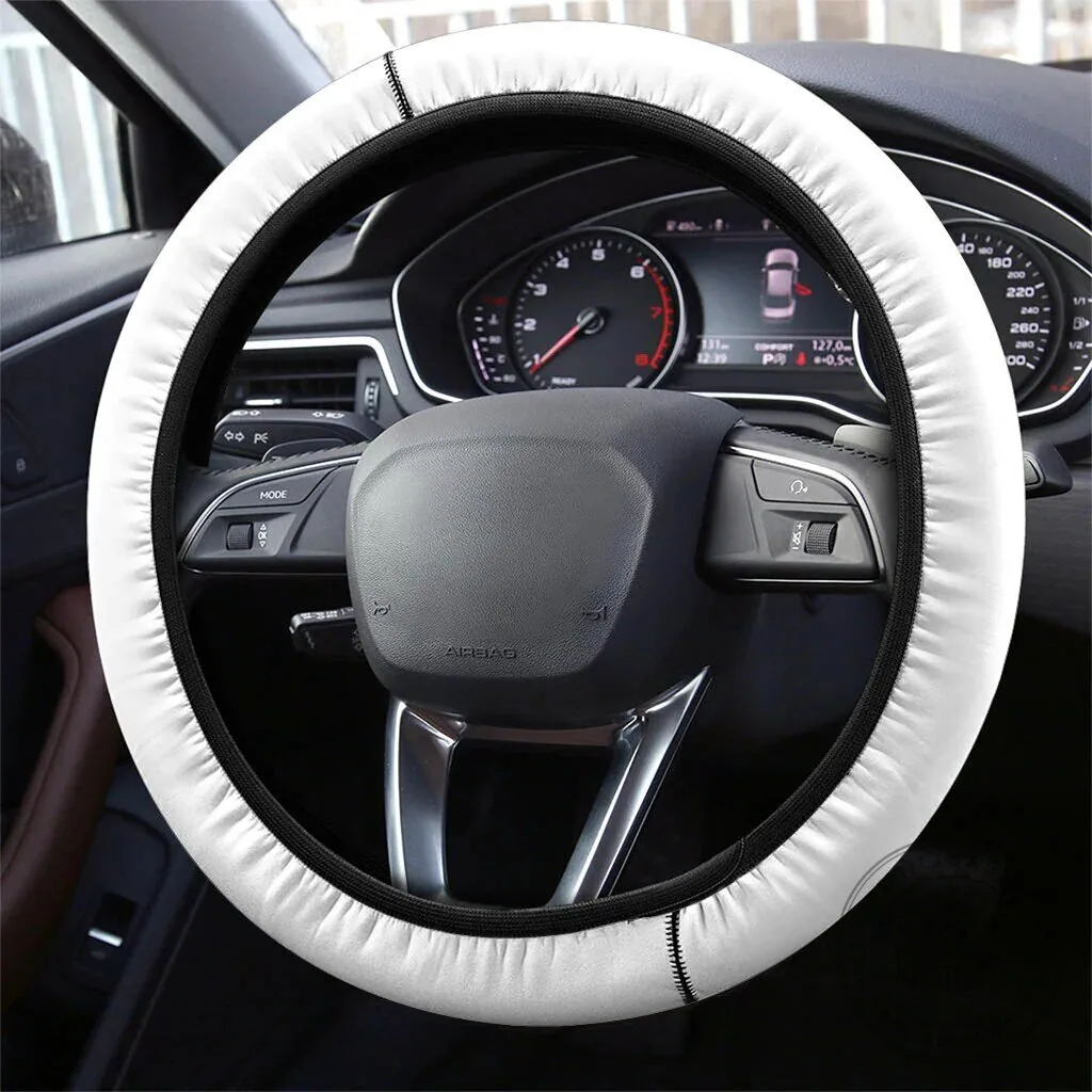 Chahta Yakni Stickball Heritage Native American Tribal Landscape Steering Wheel Cover 3 Chahta Yakni Stickball Heritage Native American Tribal Landscape Steering Wheel Cover