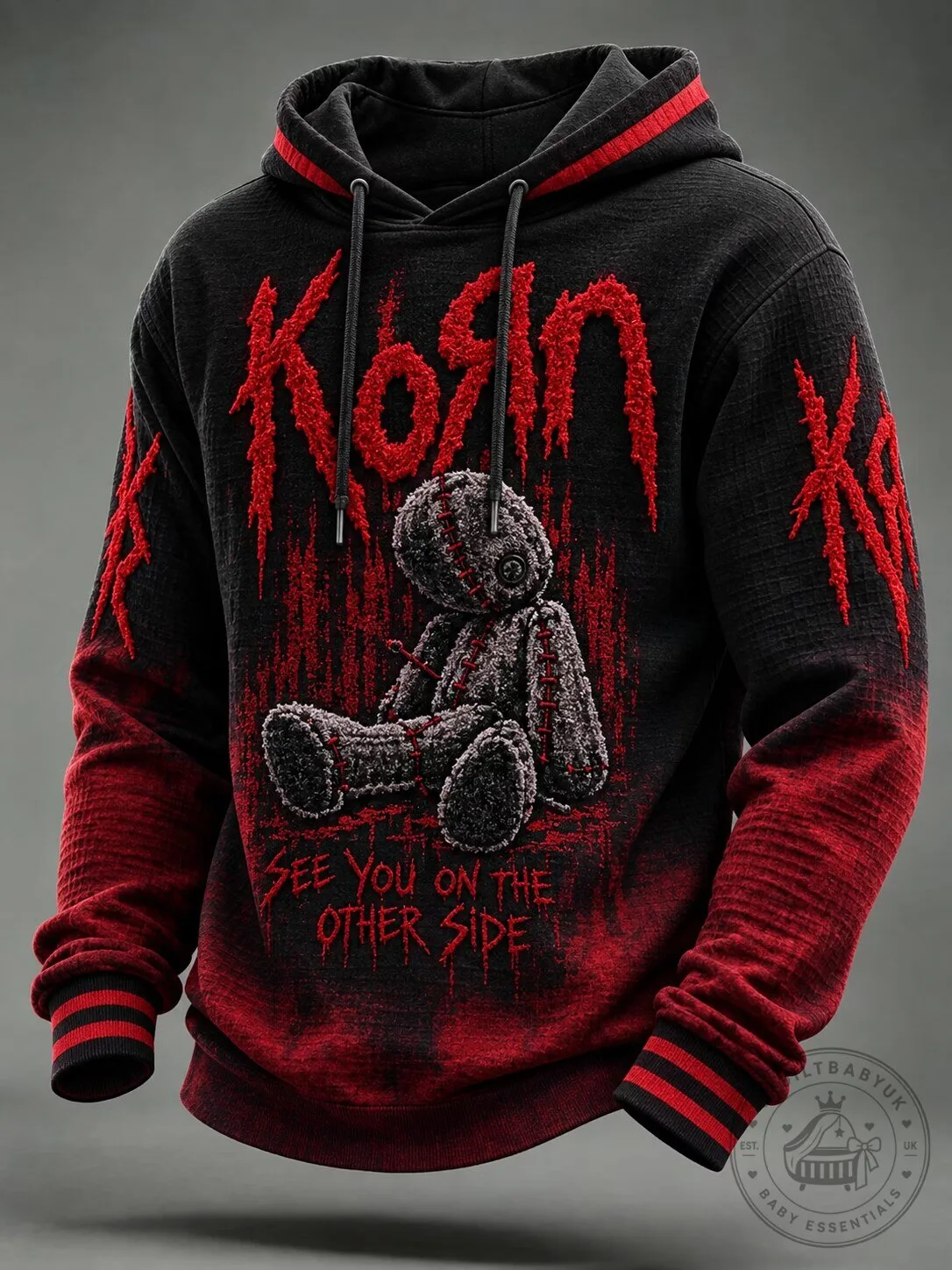 Korn See You On The Other Side Album Cover Art Hoodie