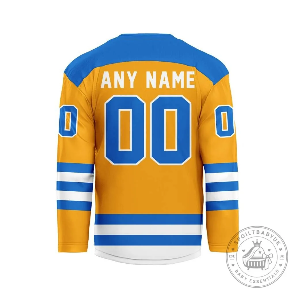 San Jose Sharks Personalized Ice Hockey Jersey Custom Name and Number 5 San Jose Sharks Personalized Ice Hockey Jersey Custom Name and Number