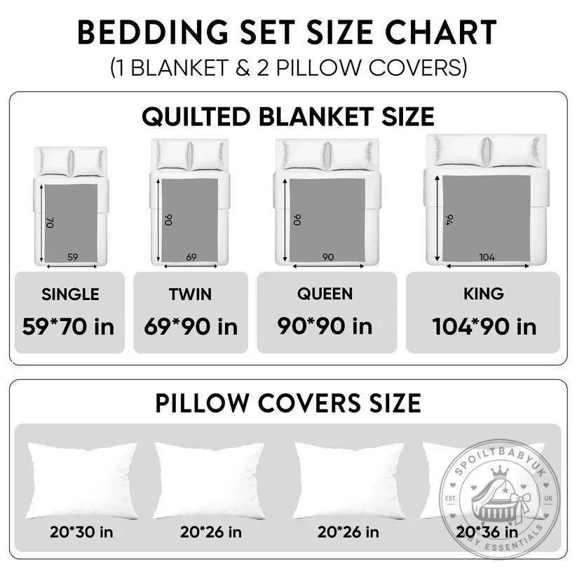 Rustic Deer Forest Landscape Quilted Bedding Set with Pillow Shams 8 Rustic Deer Forest Landscape Quilted Bedding Set with Pillow Shams