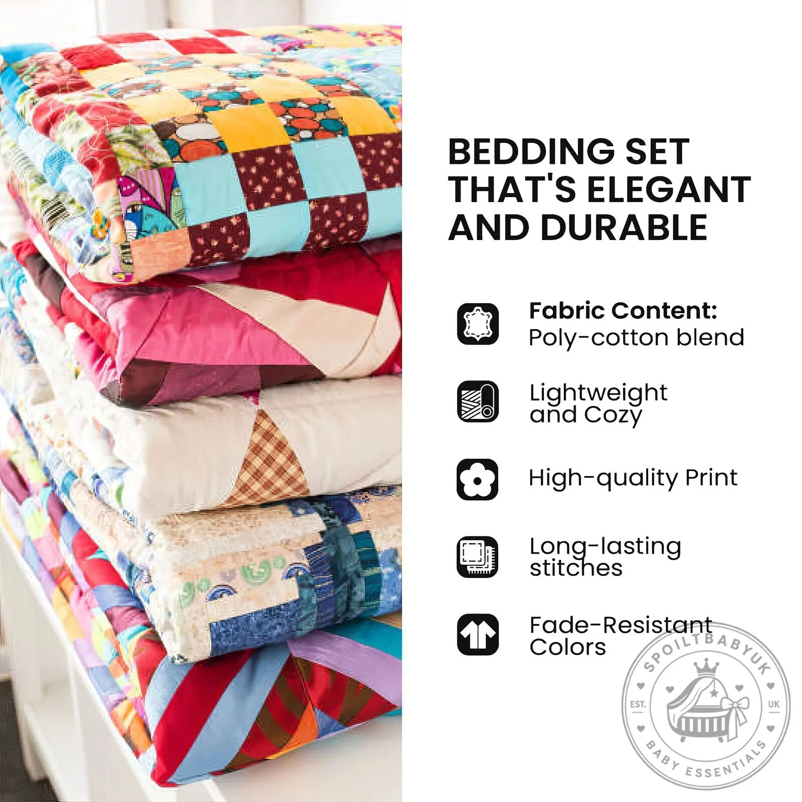 Rustic Deer Forest Landscape Quilted Bedding Set with Pillow Shams 9 Rustic Deer Forest Landscape Quilted Bedding Set with Pillow Shams