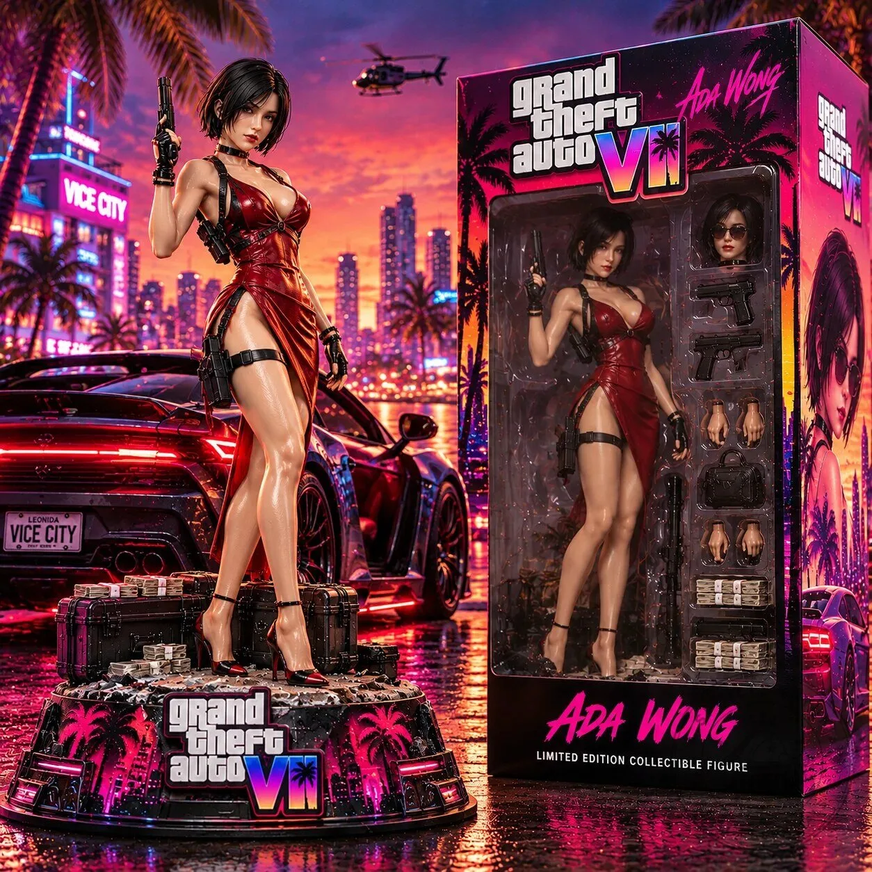 Grand Theft Auto VI Ada Wong Limited Edition Collectible Figure 1 Grand Theft Auto VI Ada Wong Limited Edition Collectible Figure