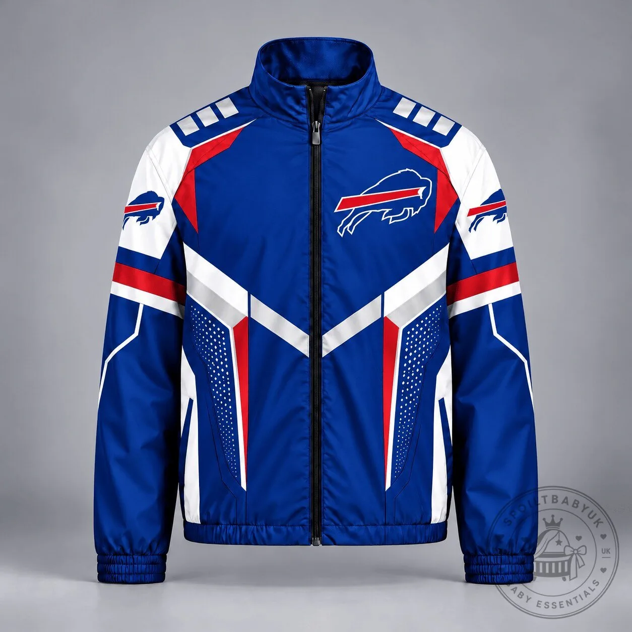 Buffalo Bills NFL Apex Velocity Full-Zip Jacket for Men and Women 1 Buffalo Bills NFL Apex Velocity Full-Zip Jacket for Men and Women