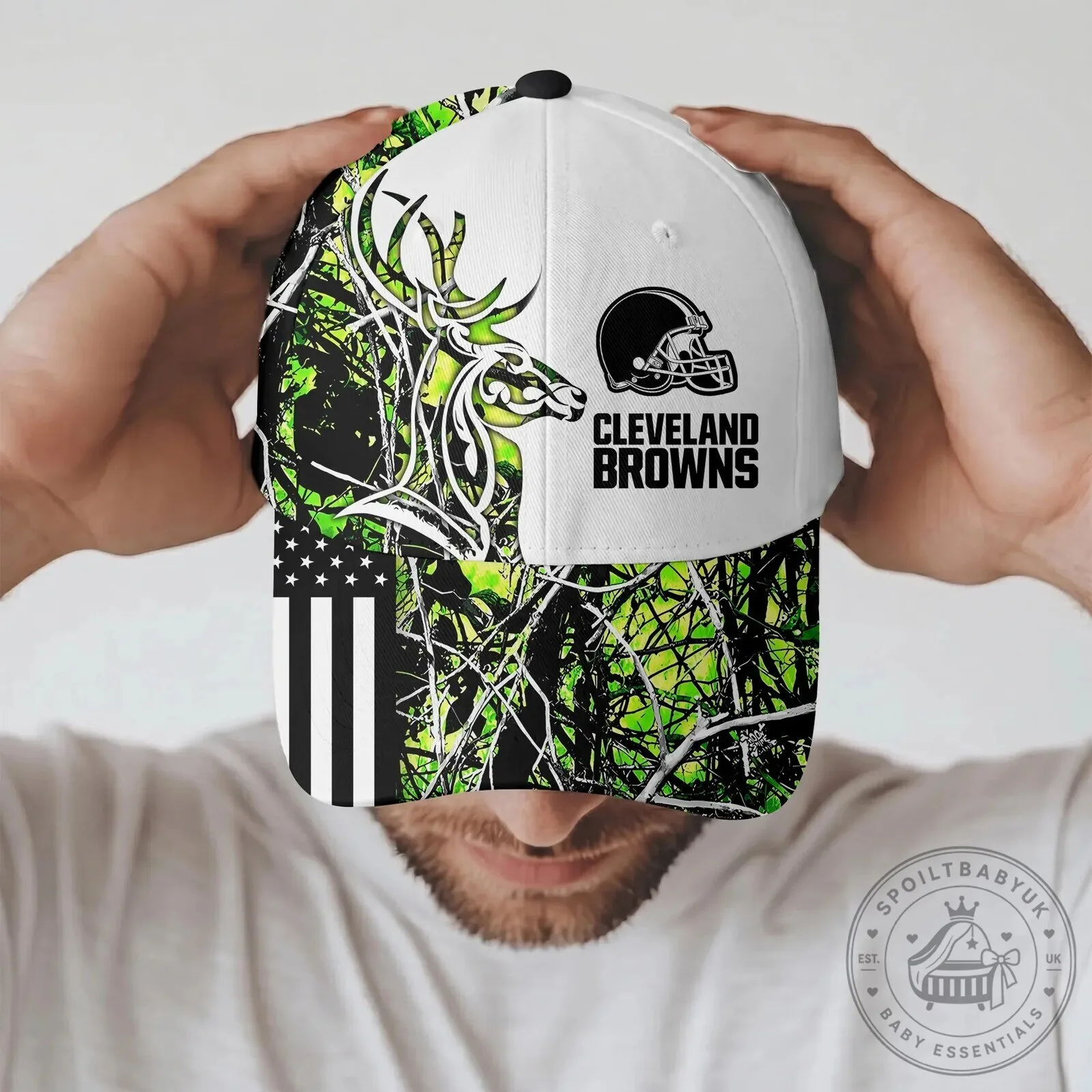 Cleveland Browns Deer Hunting Camouflage Baseball Cap Hat 11 Cleveland Browns Deer Hunting Camouflage Baseball Cap Hat