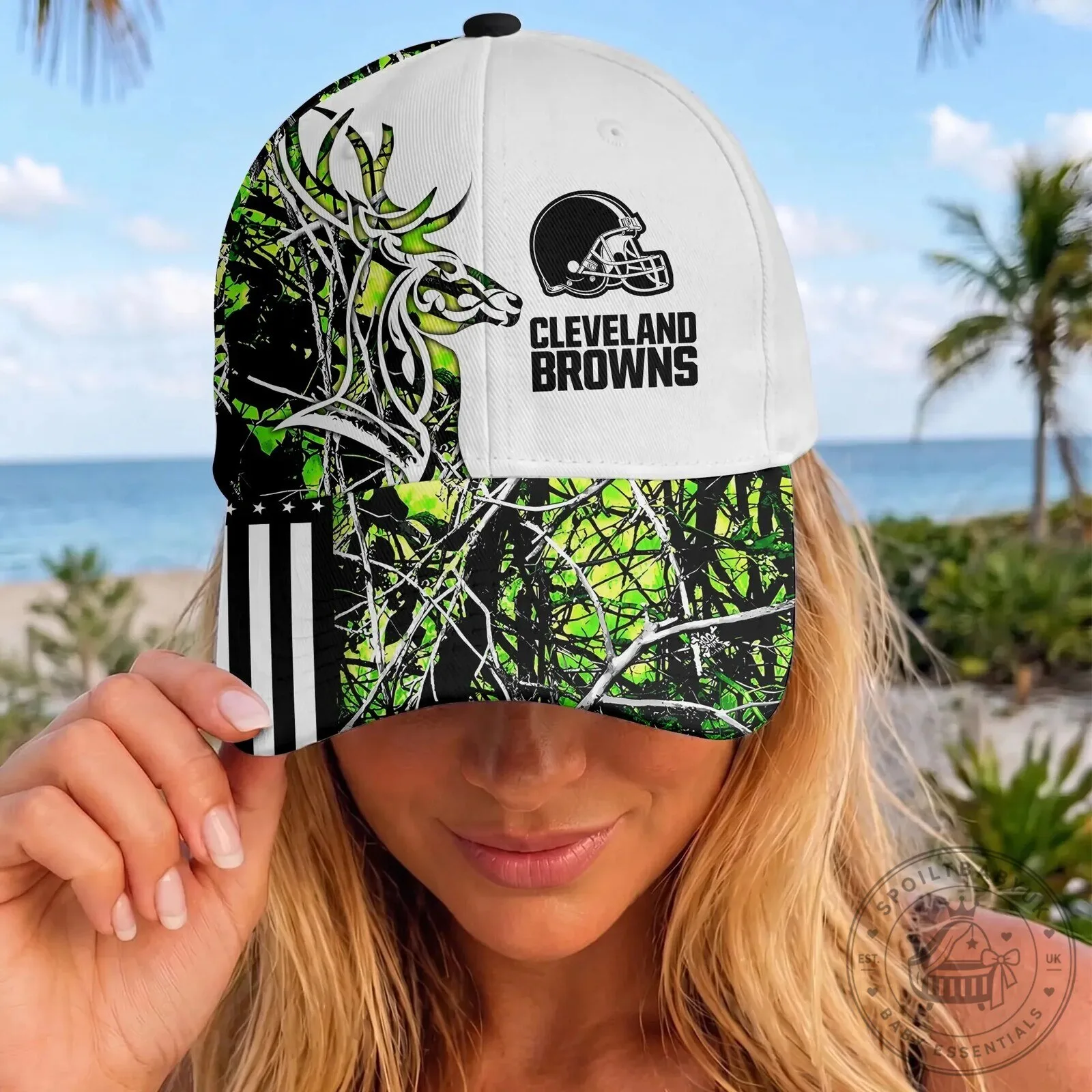 Cleveland Browns Deer Hunting Camouflage Baseball Cap Hat 12 Cleveland Browns Deer Hunting Camouflage Baseball Cap Hat
