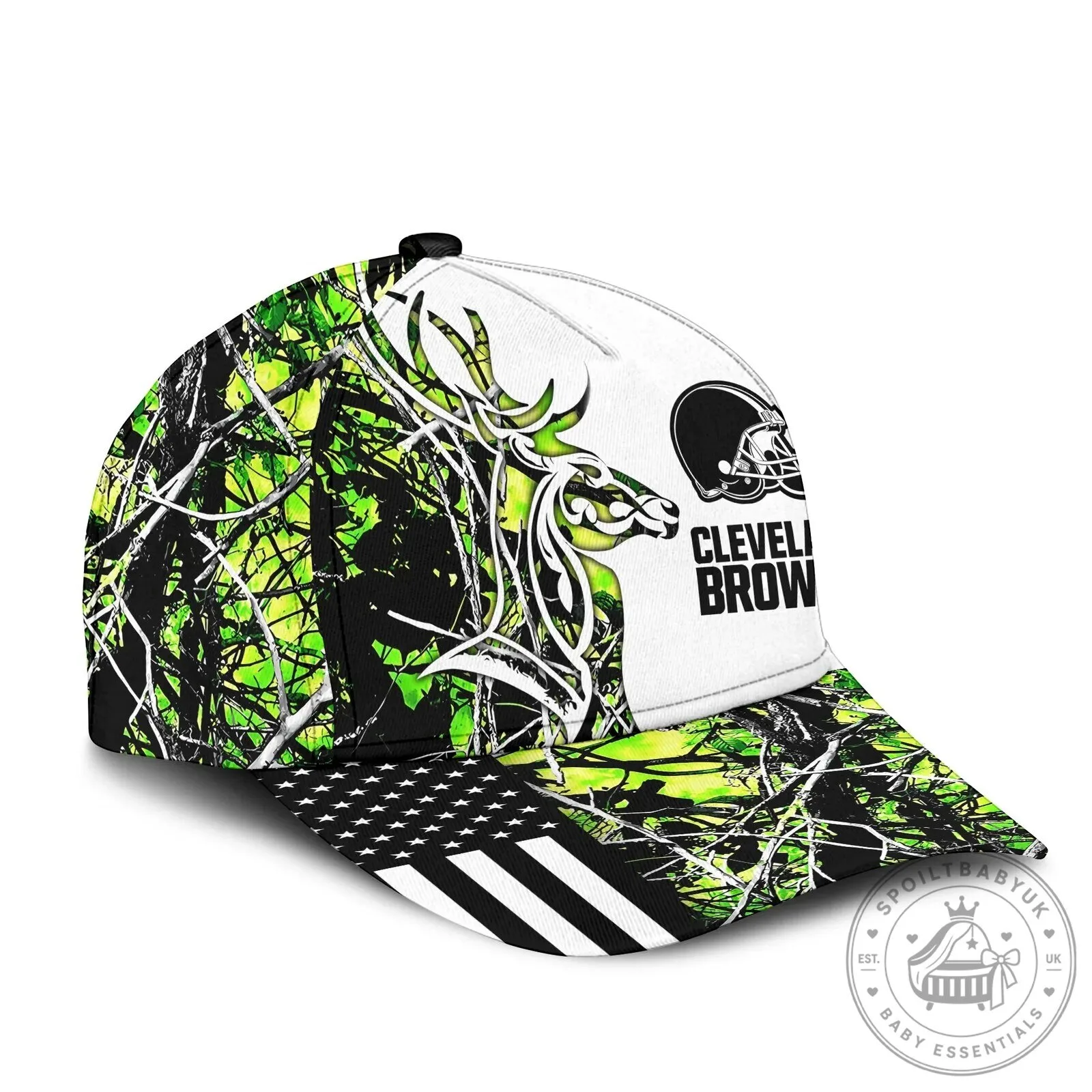Cleveland Browns Deer Hunting Camouflage Baseball Cap Hat 13 Cleveland Browns Deer Hunting Camouflage Baseball Cap Hat