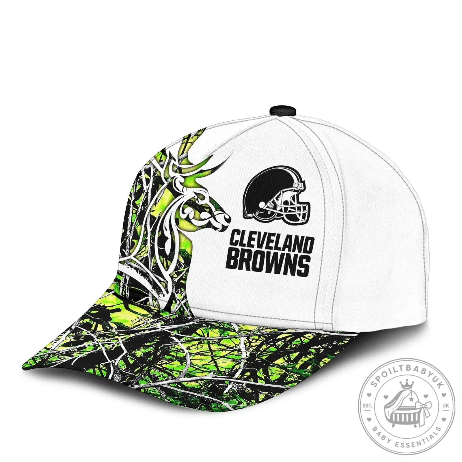 Cleveland Browns Deer Hunting Camouflage Baseball Cap Hat 14 Cleveland Browns Deer Hunting Camouflage Baseball Cap Hat