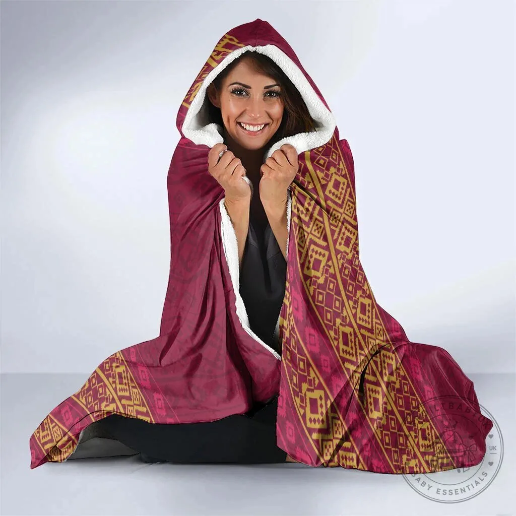 Qatar National Day Arabian Peninsula Camel Parade Hooded Blanket 11 Qatar National Day Arabian Peninsula Camel Parade Hooded Blanket