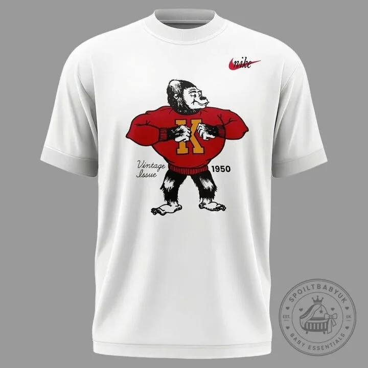 Pittsburg State Gorillas Vintage Football T-Shirt 8 Pittsburg State Gorillas Vintage Football T-Shirt
