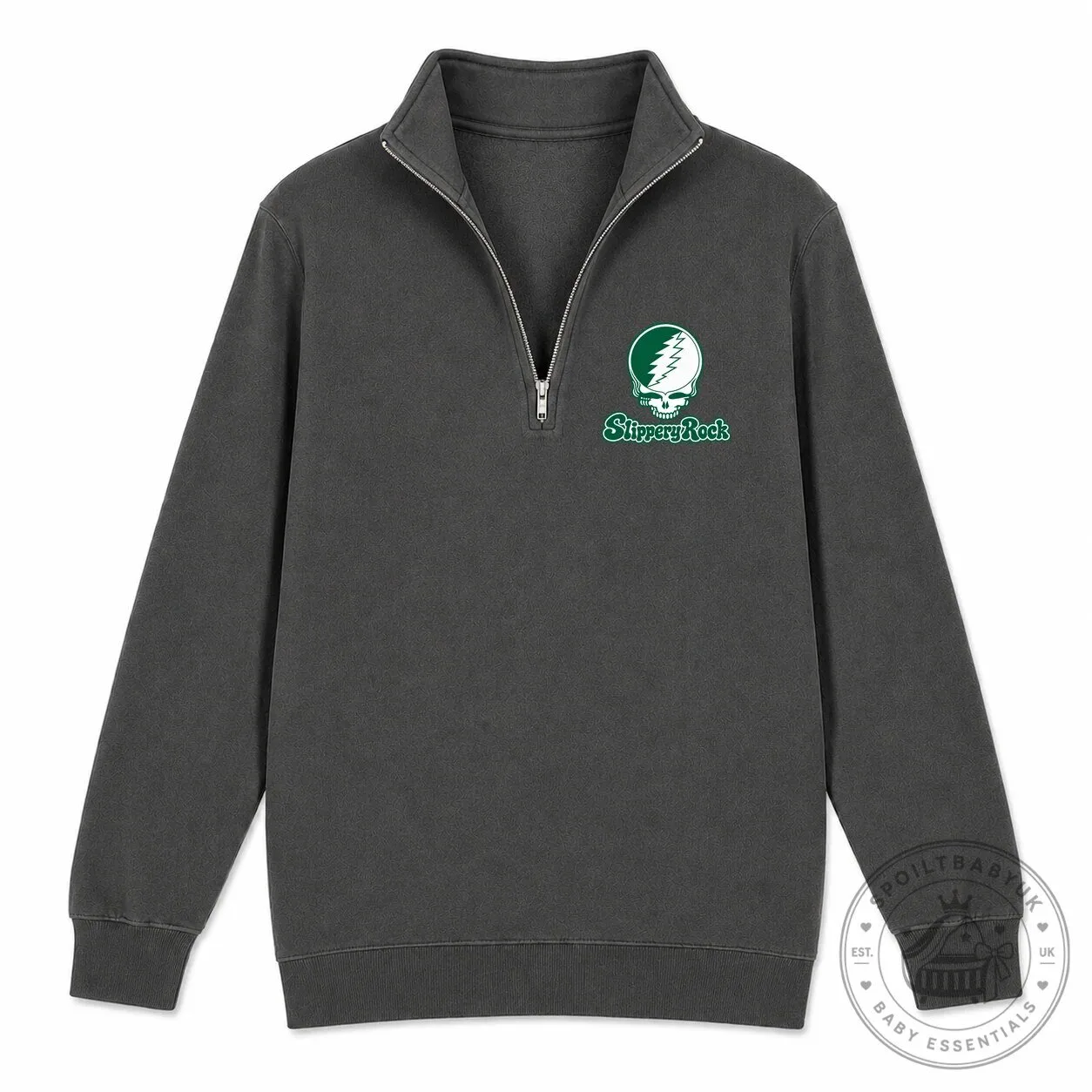 Slippery Rock University Grateful Dead Stealie Quarter-Zip Sweatshirt 7 Slippery Rock University Grateful Dead Stealie Quarter-Zip Sweatshirt