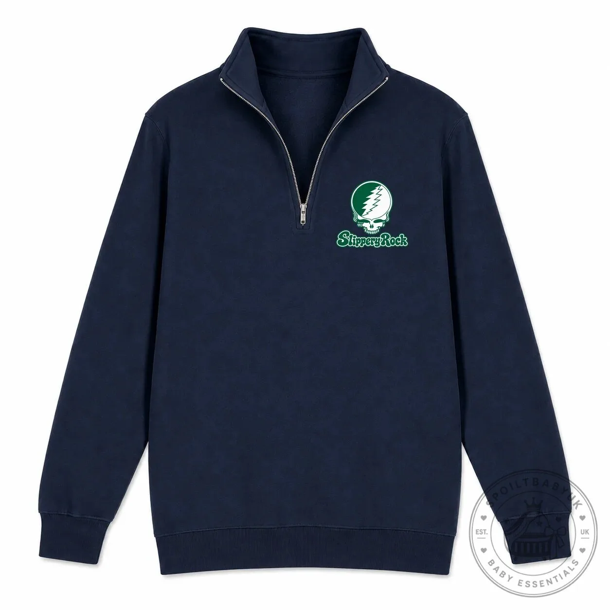 Slippery Rock University Grateful Dead Stealie Quarter-Zip Sweatshirt 8 Slippery Rock University Grateful Dead Stealie Quarter-Zip Sweatshirt