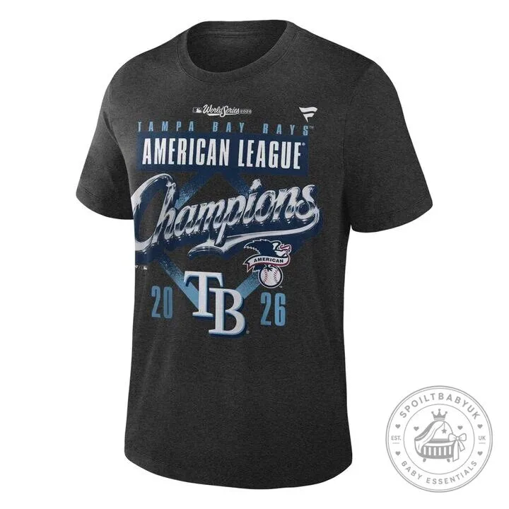Tampa Bay Rays American League Champions 2026 Locker Room T-Shirt 6 Tampa Bay Rays American League Champions 2026 Locker Room T-Shirt