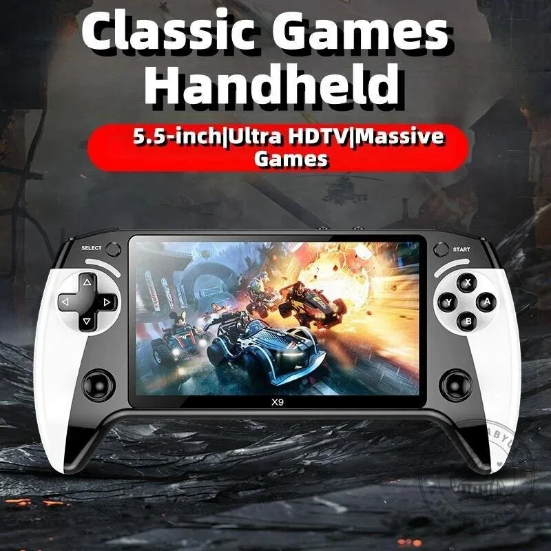 Portable Handheld Video Game Console with Christmas Gift Box for Gamers 14 Portable Handheld Video Game Console with Christmas Gift Box for Gamers