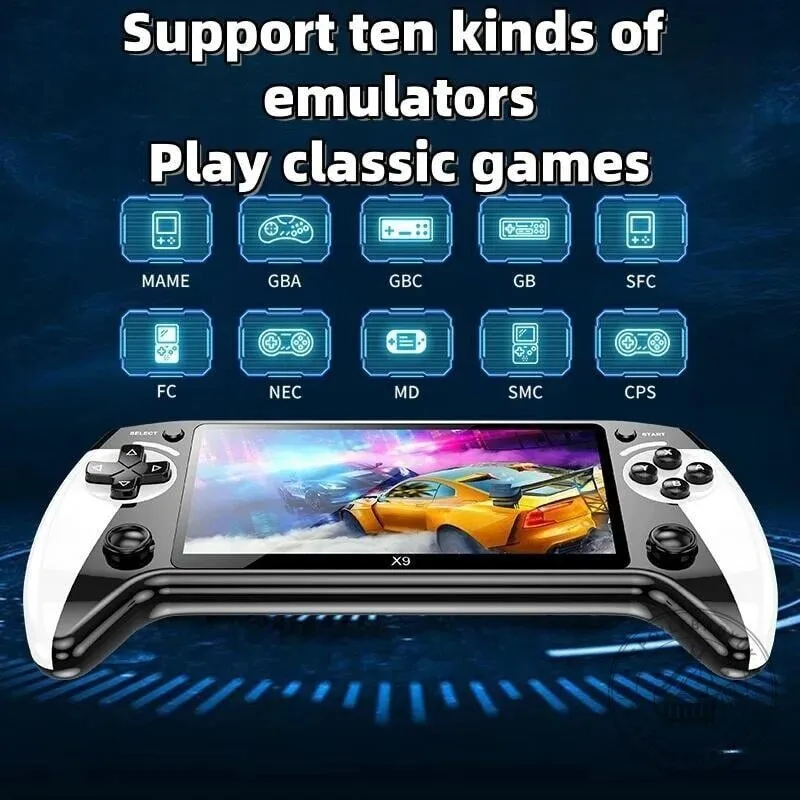 Portable Handheld Video Game Console with Christmas Gift Box for Gamers 15 Portable Handheld Video Game Console with Christmas Gift Box for Gamers