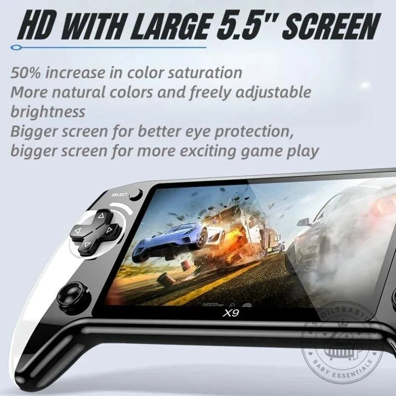 Portable Handheld Video Game Console with Christmas Gift Box for Gamers 17 Portable Handheld Video Game Console with Christmas Gift Box for Gamers