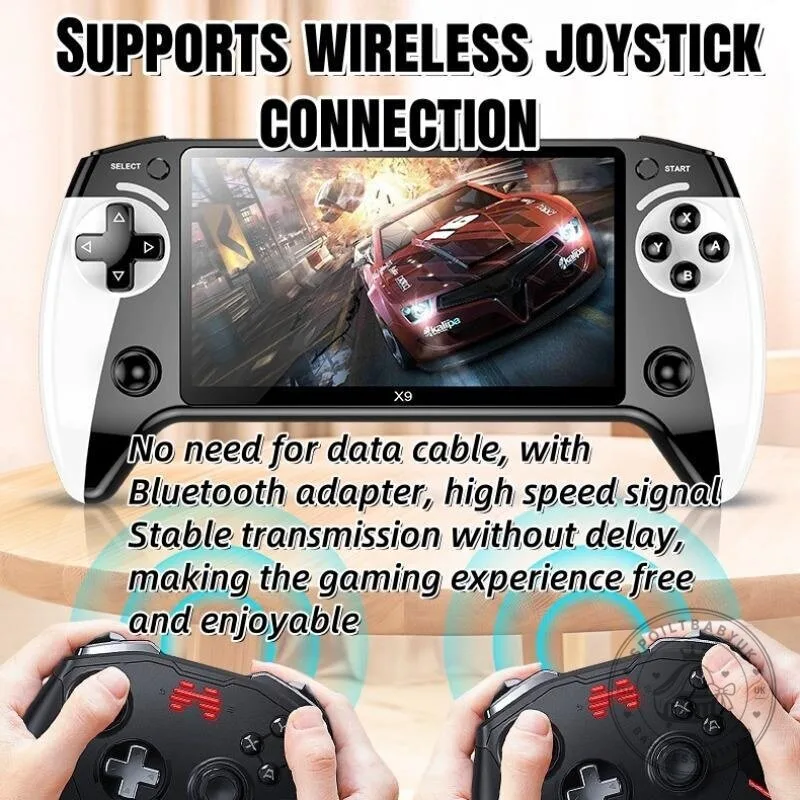 Portable Handheld Video Game Console with Christmas Gift Box for Gamers 18 Portable Handheld Video Game Console with Christmas Gift Box for Gamers