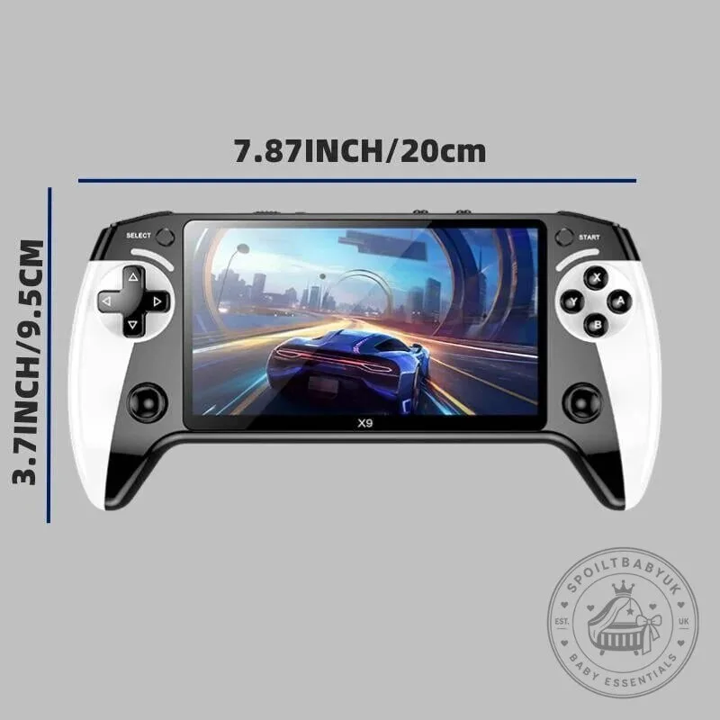 Portable Handheld Video Game Console with Christmas Gift Box for Gamers 21 Portable Handheld Video Game Console with Christmas Gift Box for Gamers