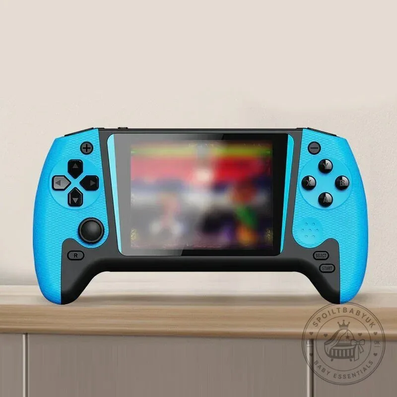 Portable Handheld Video Game Console with Christmas Gift Box for Gamers 23 Portable Handheld Video Game Console with Christmas Gift Box for Gamers