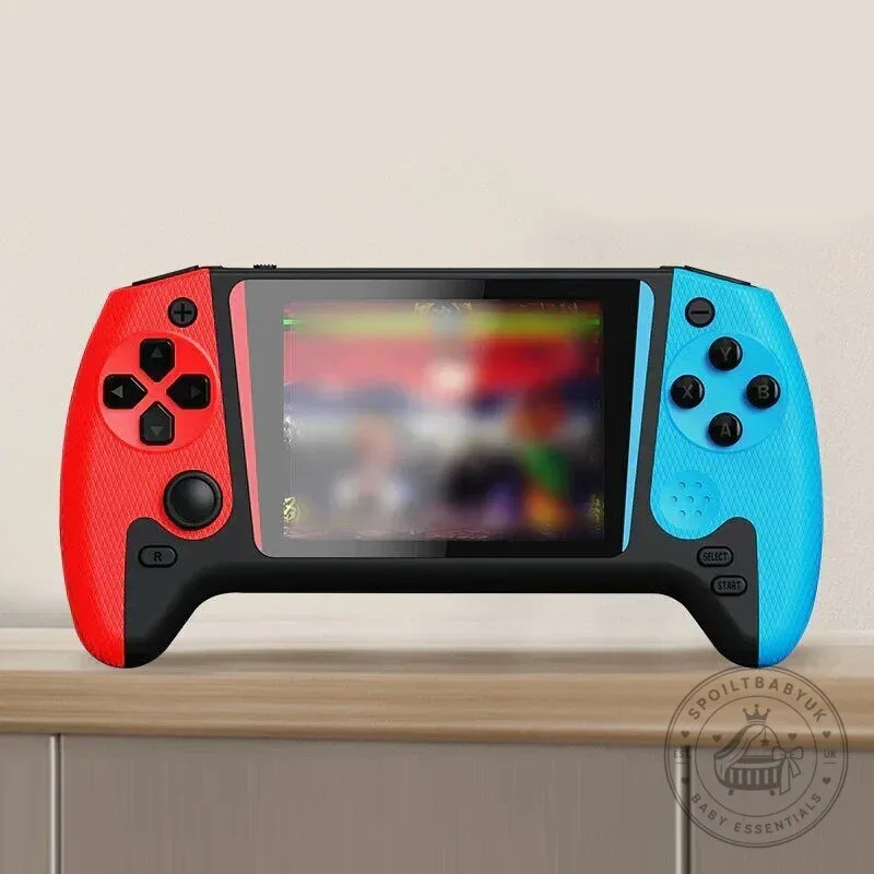 Portable Handheld Video Game Console with Christmas Gift Box for Gamers 24 Portable Handheld Video Game Console with Christmas Gift Box for Gamers