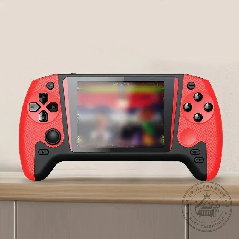 Portable Handheld Video Game Console with Christmas Gift Box for Gamers 25 Portable Handheld Video Game Console with Christmas Gift Box for Gamers