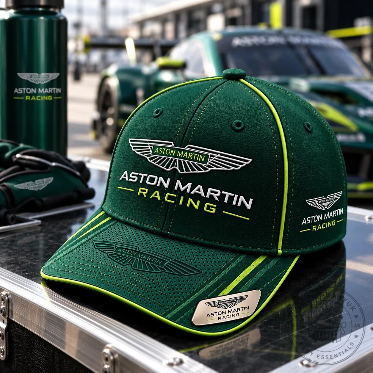 Aston Martin Racing Formula 1 Team Green Adjustable Baseball Cap Hat 6 Aston Martin Racing Formula 1 Team Green Adjustable Baseball Cap Hat