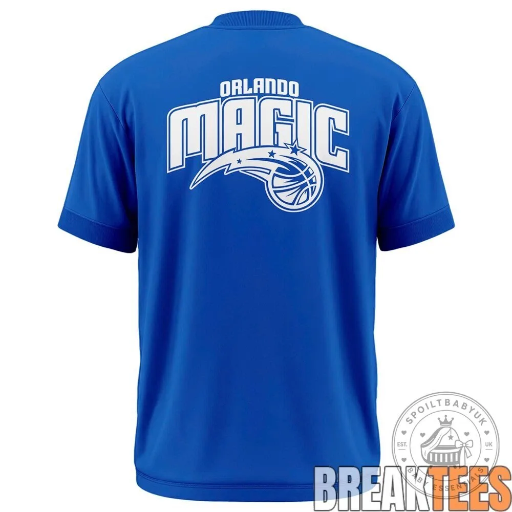 Orlando Magic Opening Night 2026 Play The Song Graphic Blue T-Shirt 9 Orlando Magic Opening Night 2026 Play The Song Graphic Blue T-Shirt