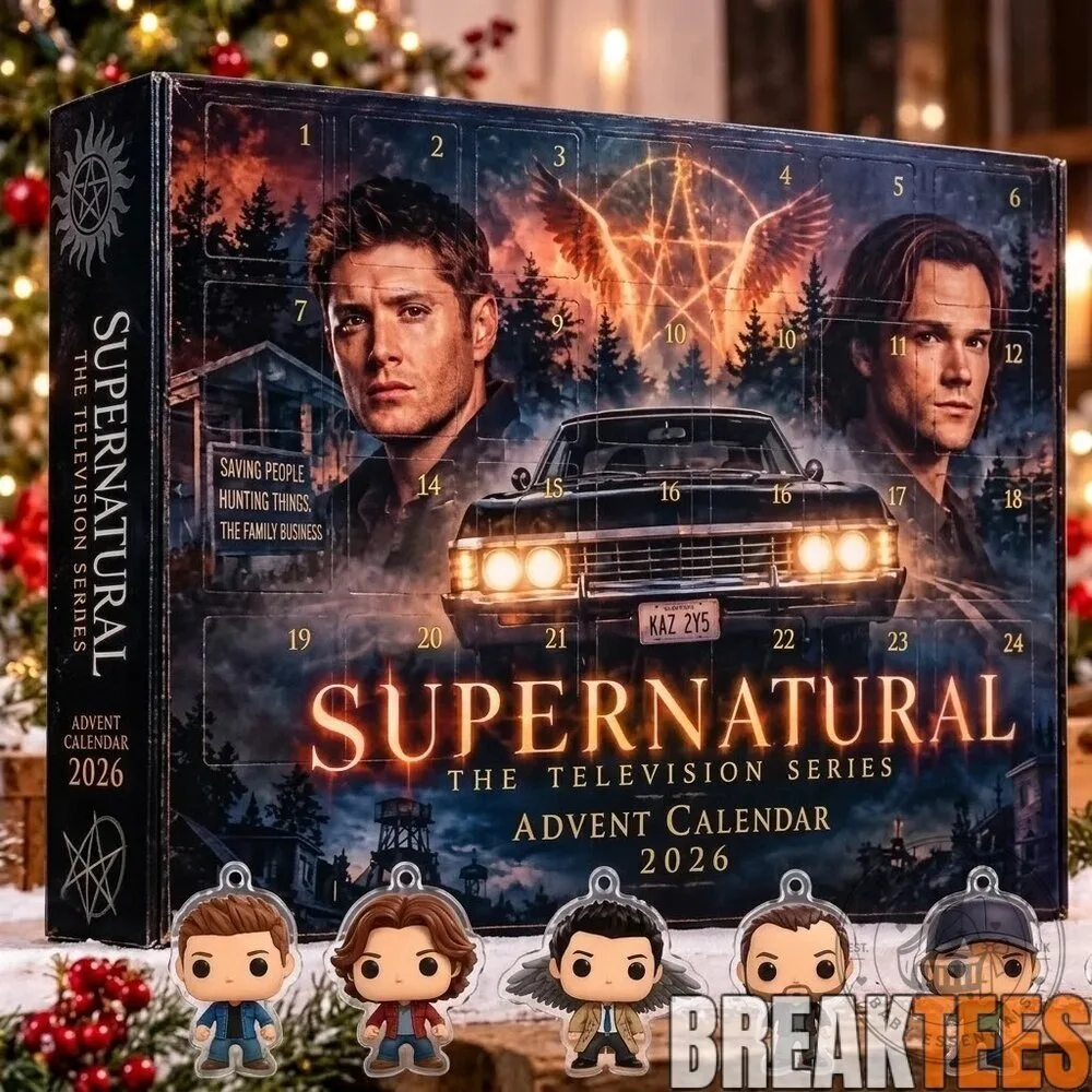 Supernatural The Television Series 2026 Advent Calendar with Funko Pop Ornaments 2D 7 Supernatural The Television Series 2026 Advent Calendar with Funko Pop Ornaments 2D