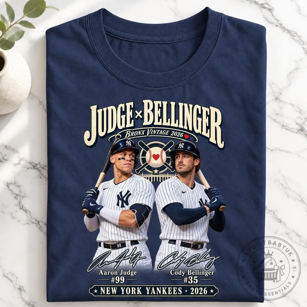 Aaron Judge Cody Bellinger New York Yankees Bronx Vintage 2026 Baseball T-Shirt Aaron Judge Cody Bellinger New York Yankees Bronx Vintage 2026 Baseball T-Shirt