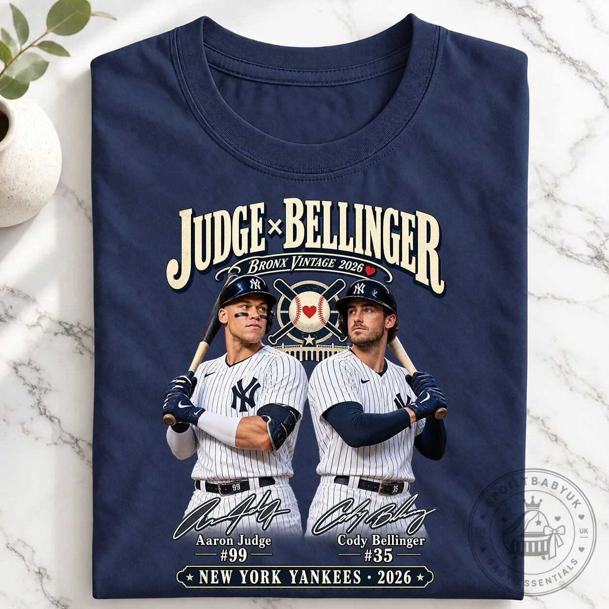 Aaron Judge Cody Bellinger New York Yankees Bronx Vintage 2026 Baseball T-Shirt 1 Aaron Judge Cody Bellinger New York Yankees Bronx Vintage 2026 Baseball T-Shirt