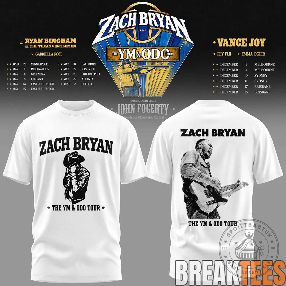 Zach Bryan 2027 Young Manhood and Other Donatable Organs Tour T-Shirt 10 Zach Bryan 2027 Young Manhood and Other Donatable Organs Tour T-Shirt
