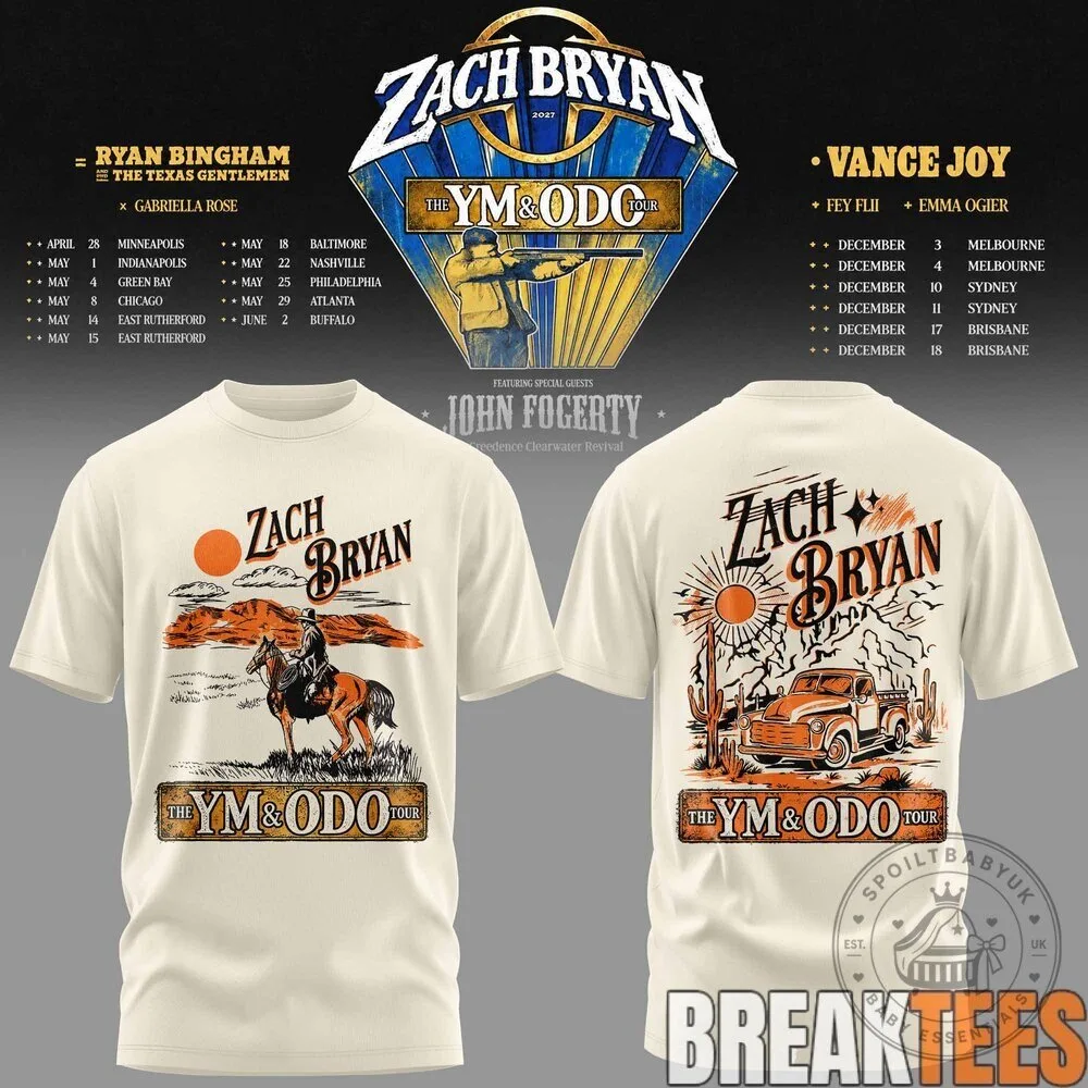 Zach Bryan 2027 Young Manhood and Other Donatable Organs Tour T-Shirt 11 Zach Bryan 2027 Young Manhood and Other Donatable Organs Tour T-Shirt